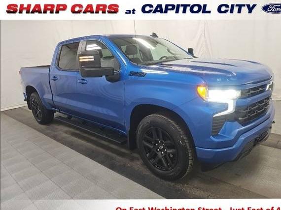 CHEVROLET SILVERADO 2023 1GCUDEE89PZ223306 image