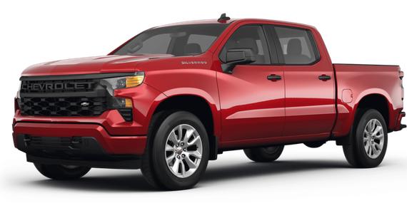 CHEVROLET SILVERADO 2023 1GCPDBEK2PZ236566 image