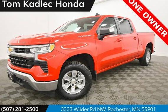CHEVROLET SILVERADO 2023 1GCUDDED4PZ324535 image