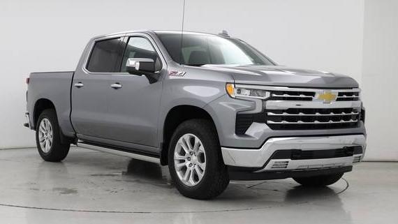CHEVROLET SILVERADO 2023 1GCUDGEL2PZ145502 image