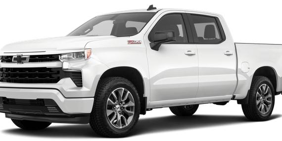 CHEVROLET SILVERADO 2023 2GCUDEEDXP1141963 image