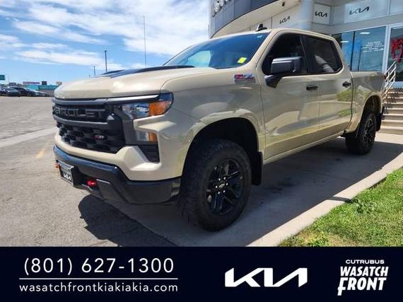 CHEVROLET SILVERADO 2023 3GCPDCEK7PG172773 image