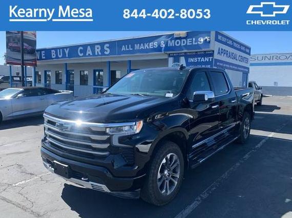 CHEVROLET SILVERADO 2023 1GCUDJEL1PZ180657 image