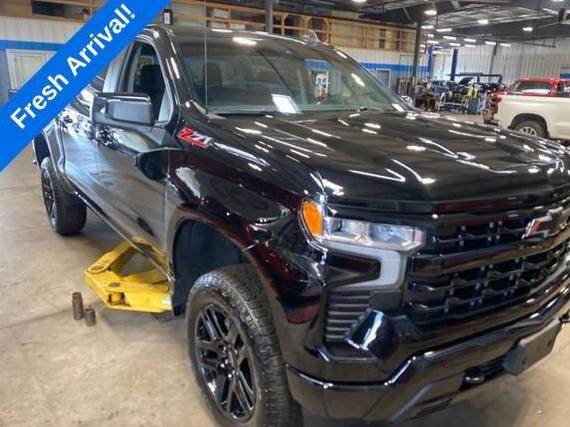 CHEVROLET SILVERADO 2023 2GCUDEED2P1139768 image