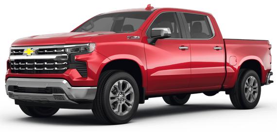 CHEVROLET SILVERADO 2023 1GCUDGE83PZ244129 image