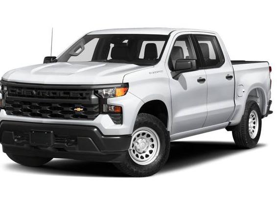 CHEVROLET SILVERADO 2023 1GCUDEE88PZ125738 image