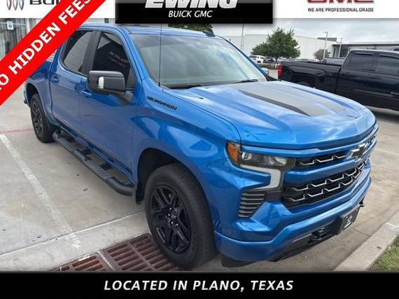 CHEVROLET SILVERADO 2023 1GCUDEED6PZ261556 image