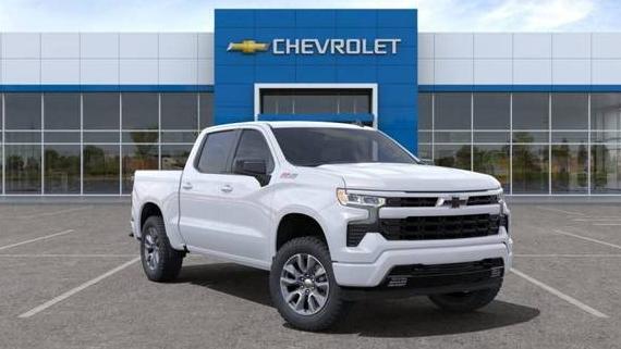 CHEVROLET SILVERADO 2023 2GCUDEED5P1148240 image