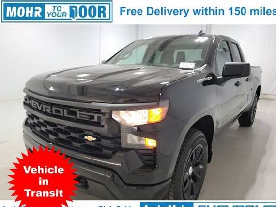 CHEVROLET SILVERADO 2023 1GCRDBEK8PZ248326 image