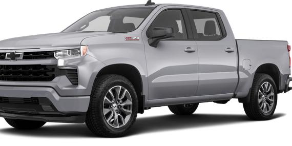 CHEVROLET SILVERADO 2023 1GCUDEEL9PZ134811 image