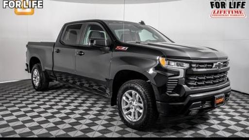 CHEVROLET SILVERADO 2023 1GCUDEE86PZ127214 image