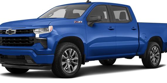 CHEVROLET SILVERADO 2023 3GCUDEED6PG342735 image