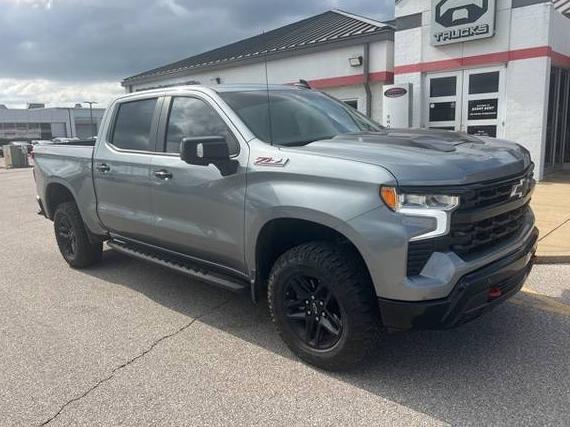 CHEVROLET SILVERADO 2023 3GCUDFED6PG241393 image