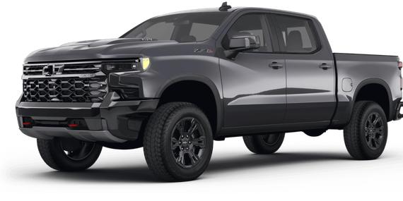 CHEVROLET SILVERADO 2023 3GCUDHEL0PG220302 image