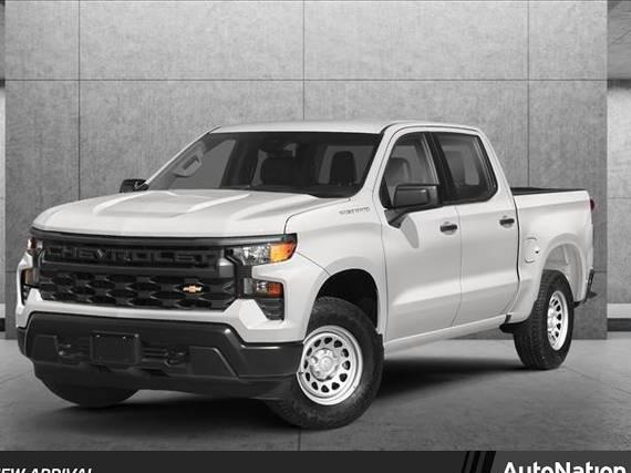 CHEVROLET SILVERADO 2023 3GCUDFEDXPG306066 image