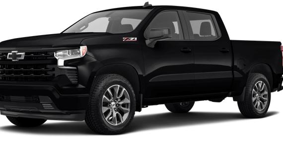 CHEVROLET SILVERADO 2023 1GCUDEED2PZ234094 image