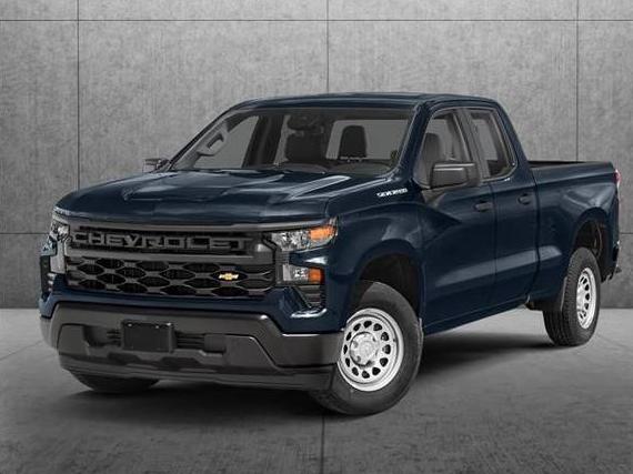 CHEVROLET SILVERADO 2023 1GCUDEED2PZ136523 image