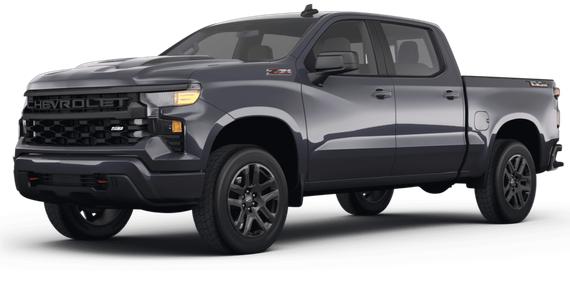 CHEVROLET SILVERADO 2023 3GCPDCEK0PG232764 image