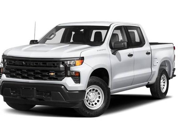 CHEVROLET SILVERADO 2023 3GCUDFED7PG317350 image