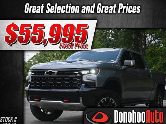 CHEVROLET SILVERADO 2023 3GCUDHEL3PG177770 image