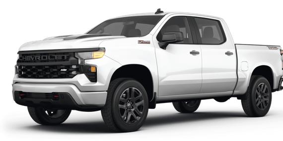 CHEVROLET SILVERADO 2023 3GCUDCED8PG322961 image