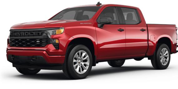CHEVROLET SILVERADO 2023 1GCPDBEK0PZ121724 image