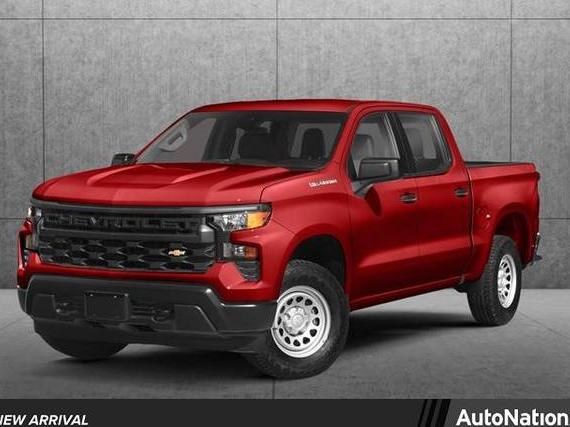 CHEVROLET SILVERADO 2023 1GCUDGED2PZ189878 image