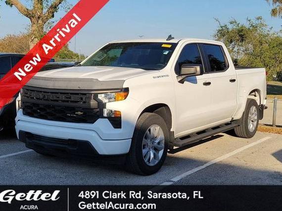 CHEVROLET SILVERADO 2023 3GCPABEK6PG304070 image CHEVROLET SILVERADO 2023 3GCPABEK6PG304070 image