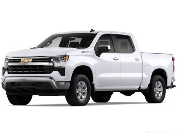 CHEVROLET SILVERADO 2023 1GCUDDED6PZ318073 image