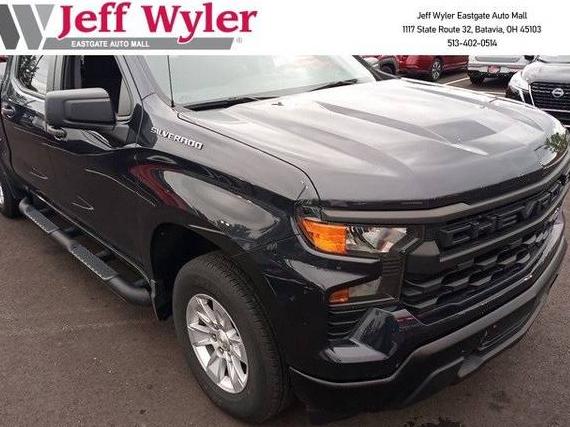 CHEVROLET SILVERADO 2023 1GCPAAEK3PZ207550 image