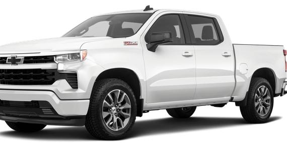 CHEVROLET SILVERADO 2023 1GCUDEE83PZ118535 image