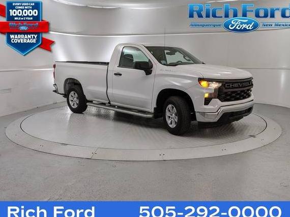 CHEVROLET SILVERADO 2023 3GCNAAED6PG319932 image
