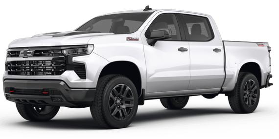 CHEVROLET SILVERADO 2023 3GCUDFED3PG338728 image