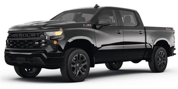 CHEVROLET SILVERADO 2023 3GCUDCED7PG169912 image