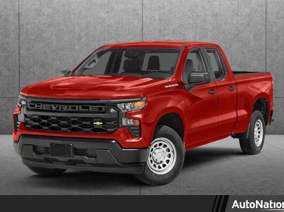 CHEVROLET SILVERADO 2023 1GCRABEK7PZ177449 image