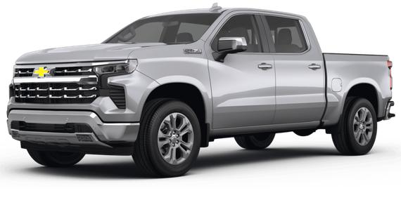 CHEVROLET SILVERADO 2023 1GCUDGE85PZ123859 image