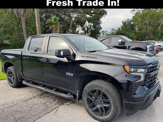CHEVROLET SILVERADO 2023 1GCPADED2PZ208580 image