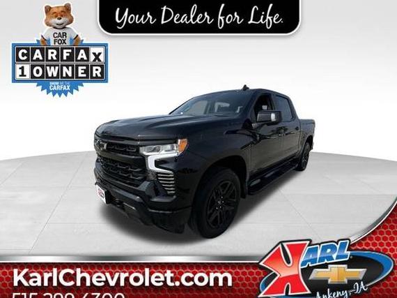 CHEVROLET SILVERADO 2023 2GCUDEED4P1125418 image