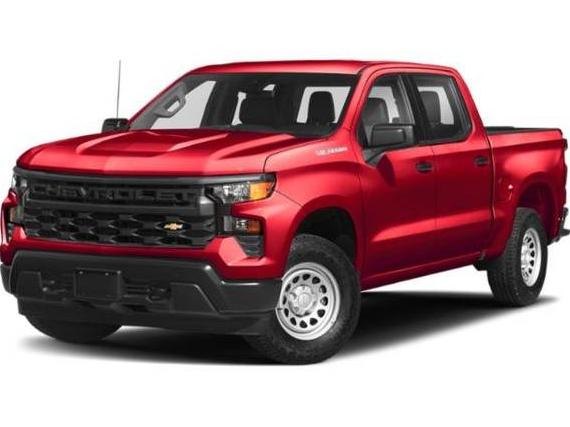 CHEVROLET SILVERADO 2023 1GCUDEE87PZ273654 image