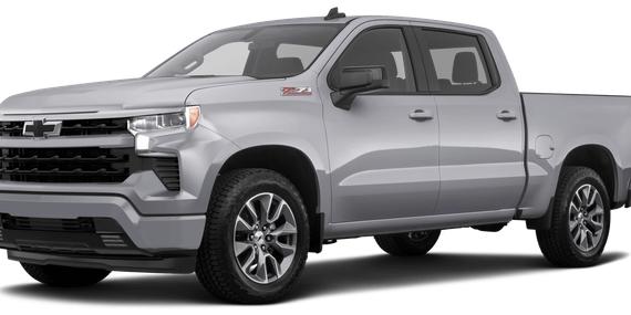 CHEVROLET SILVERADO 2023 2GCUDEED8P1143923 image