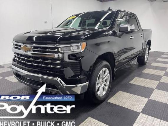 CHEVROLET SILVERADO 2023 2GCUDGED5P1106033 image
