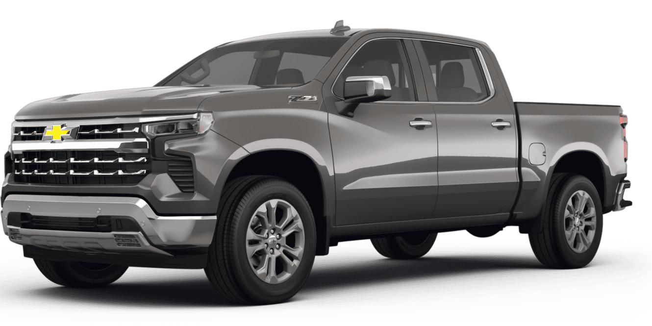 CHEVROLET SILVERADO 2023 1GCUDGE81PZ225708 image