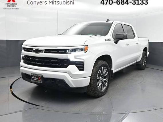 CHEVROLET SILVERADO 2023 1GCUDEE89PZ201502 image CHEVROLET SILVERADO 2023 1GCUDEE89PZ201502 image