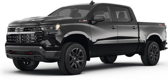 CHEVROLET SILVERADO 2023 3GCUDFED8PG291146 image