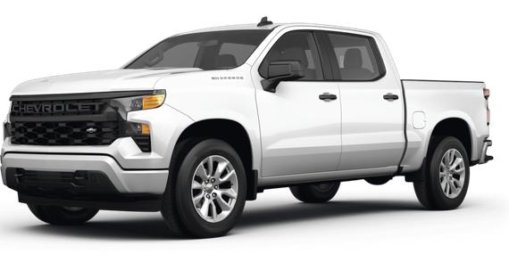 CHEVROLET SILVERADO 2023 1GCPABEK6PZ135183 image