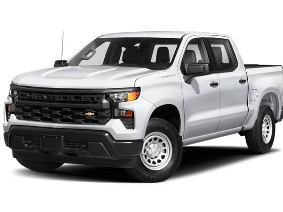 CHEVROLET SILVERADO 2023 1GCPACEDXPZ159591 image