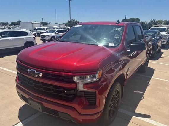 CHEVROLET SILVERADO 2023 3GCPADED6PG192528 image