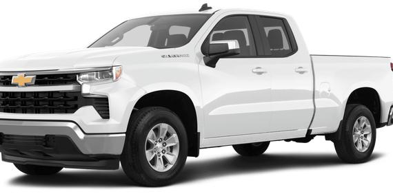 CHEVROLET SILVERADO 2023 1GCRDEED9PZ100124 image