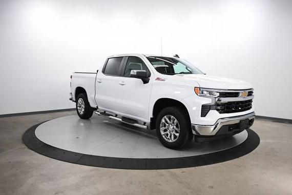CHEVROLET SILVERADO 2023 1GCUDDE86PZ284137 image