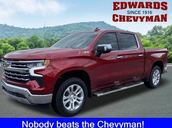 CHEVROLET SILVERADO 2023 1GCUDGED7PZ231283 image
